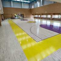 華山中學籃球館